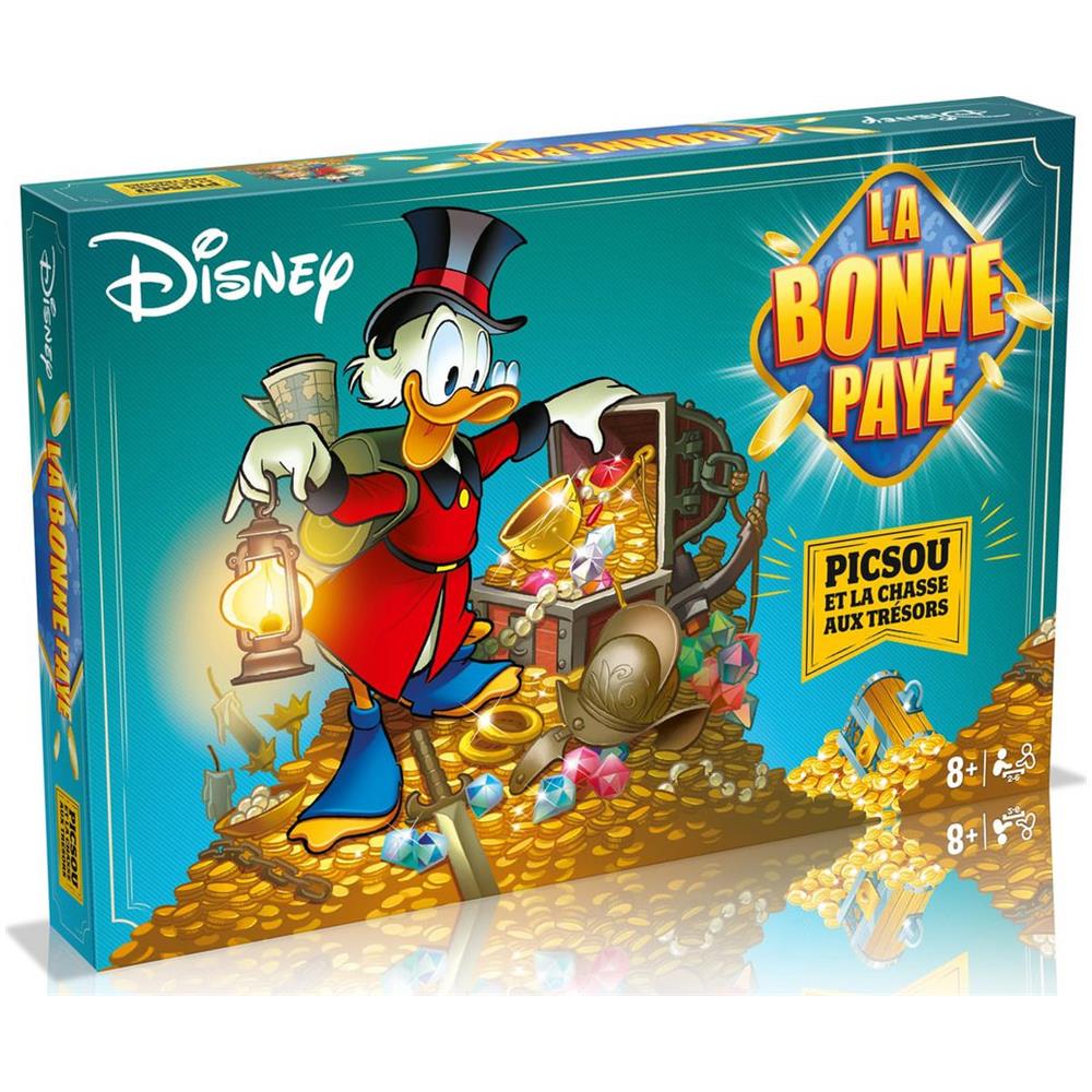 Il Buono Paga La Banda A Picsou - Gioco Da Tavolo - Foto 3