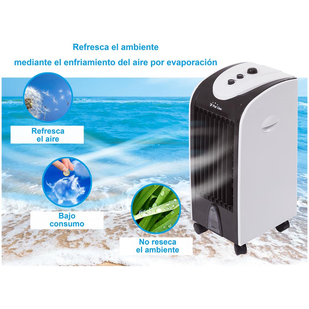 Raffrescatore Evaporativo, Rafy 51, Ideale Per Camere Da Letto O Uffici, - Foto 2