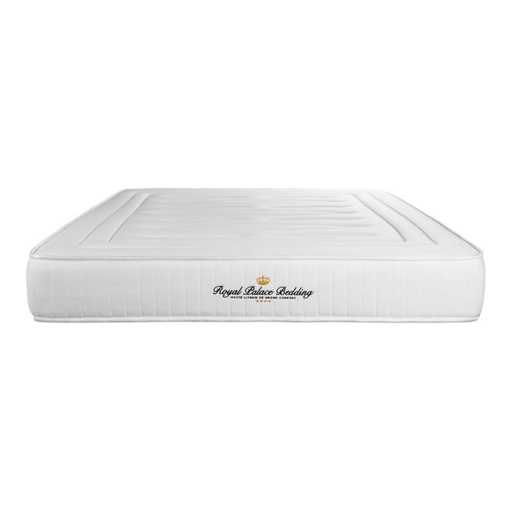 Materasso Lancaster 120x220cm, Spessore : 22cm, Molle Insacchettate E Memory Foam, Rigido, 3 Zone Di Comfort - Foto 2