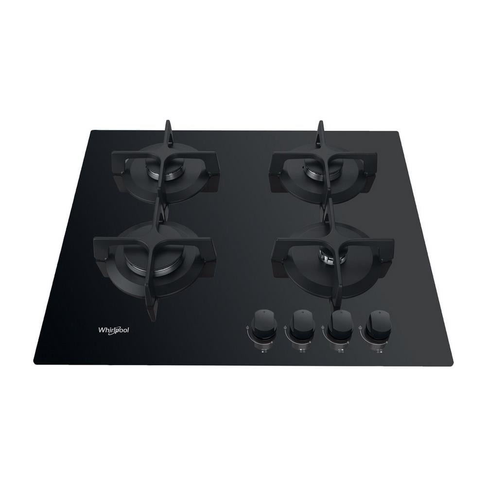 Piano Cottura A Gas 60cm 4 Fuochi Nero - Gob616nb - Foto 3