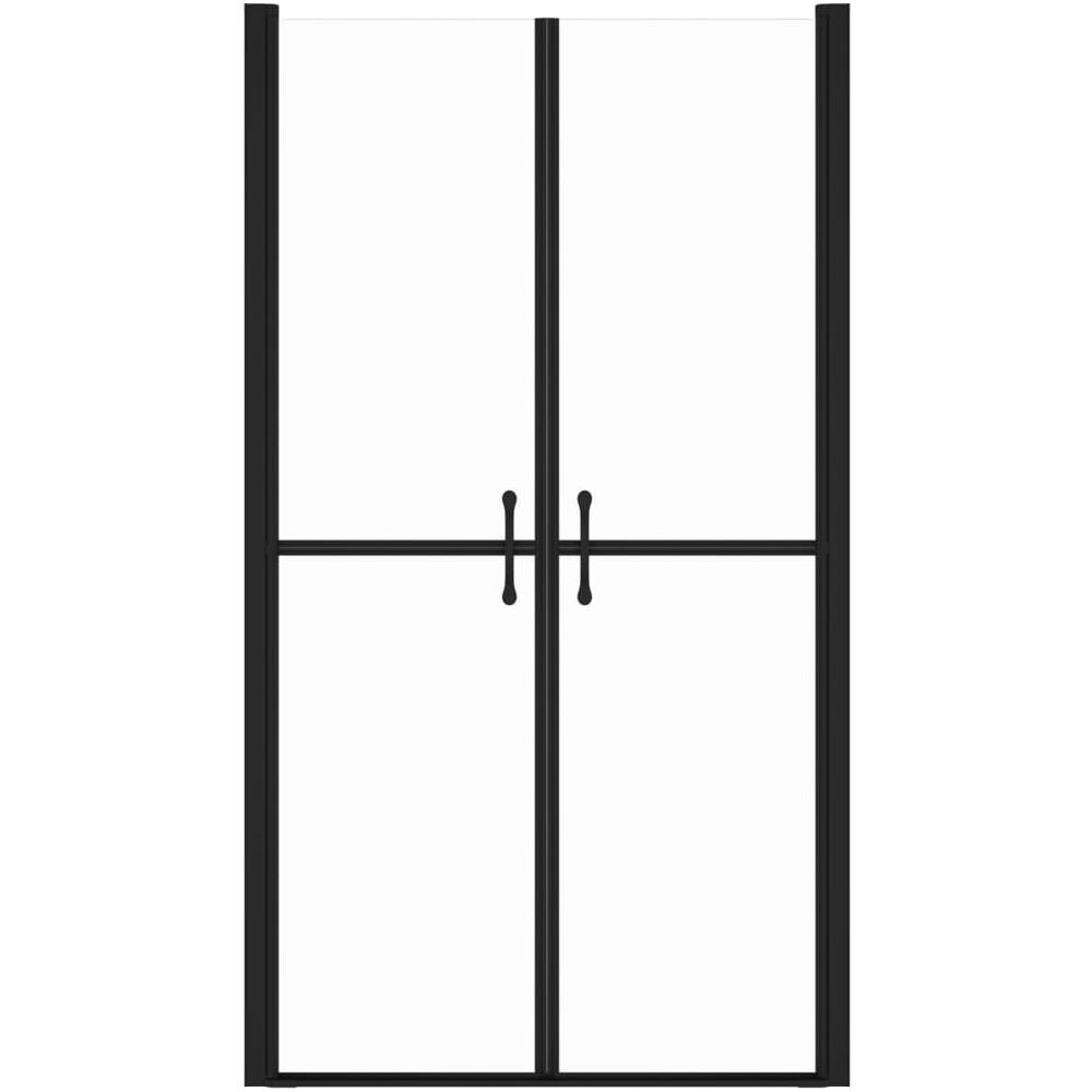 Porta per Doccia in ESG Liscio (88-91) x190 cm - Foto 2