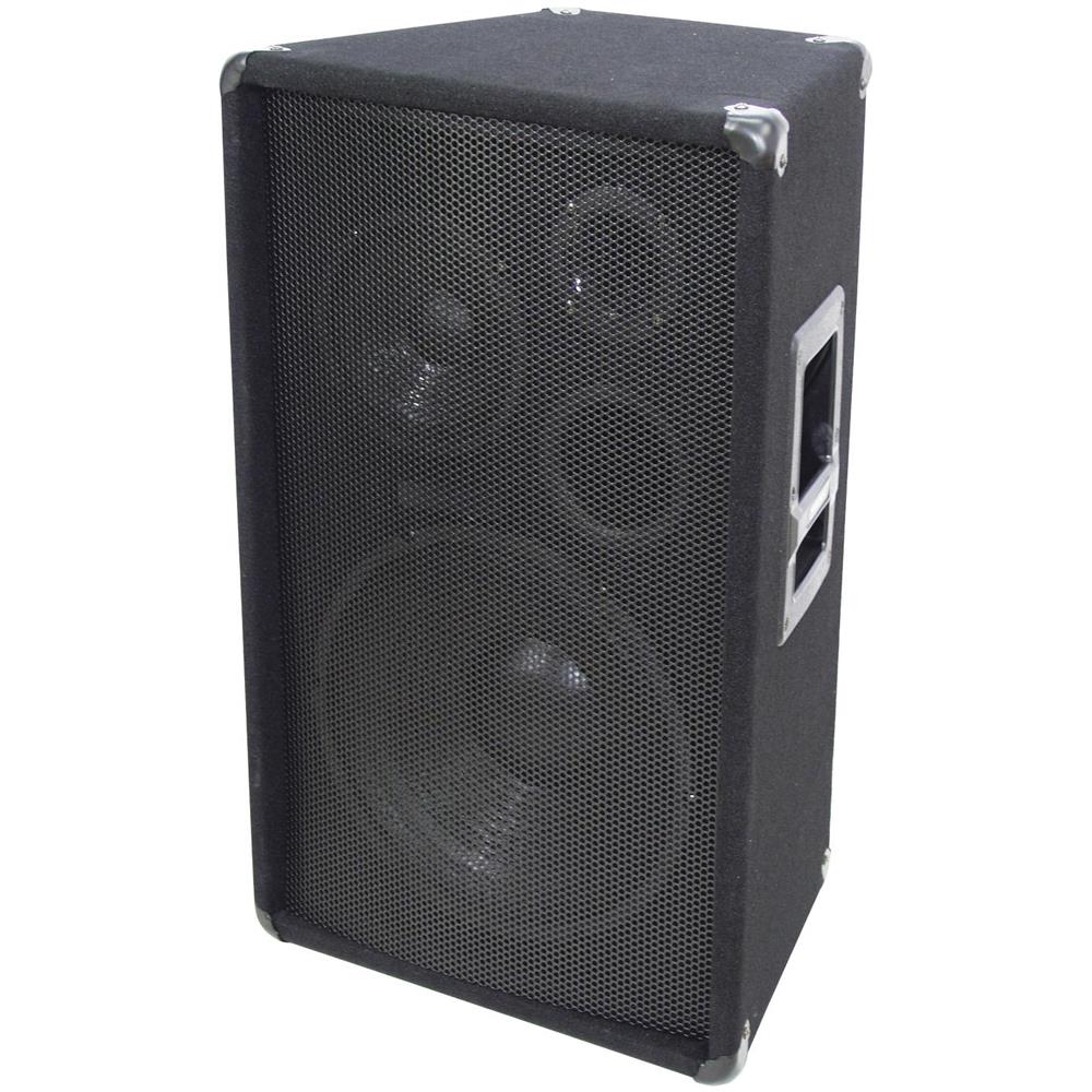 TMX-1230, Pavimento, Studio, Cablato, 40 - 18000 Hz, Nero, 3-vie - Foto 2