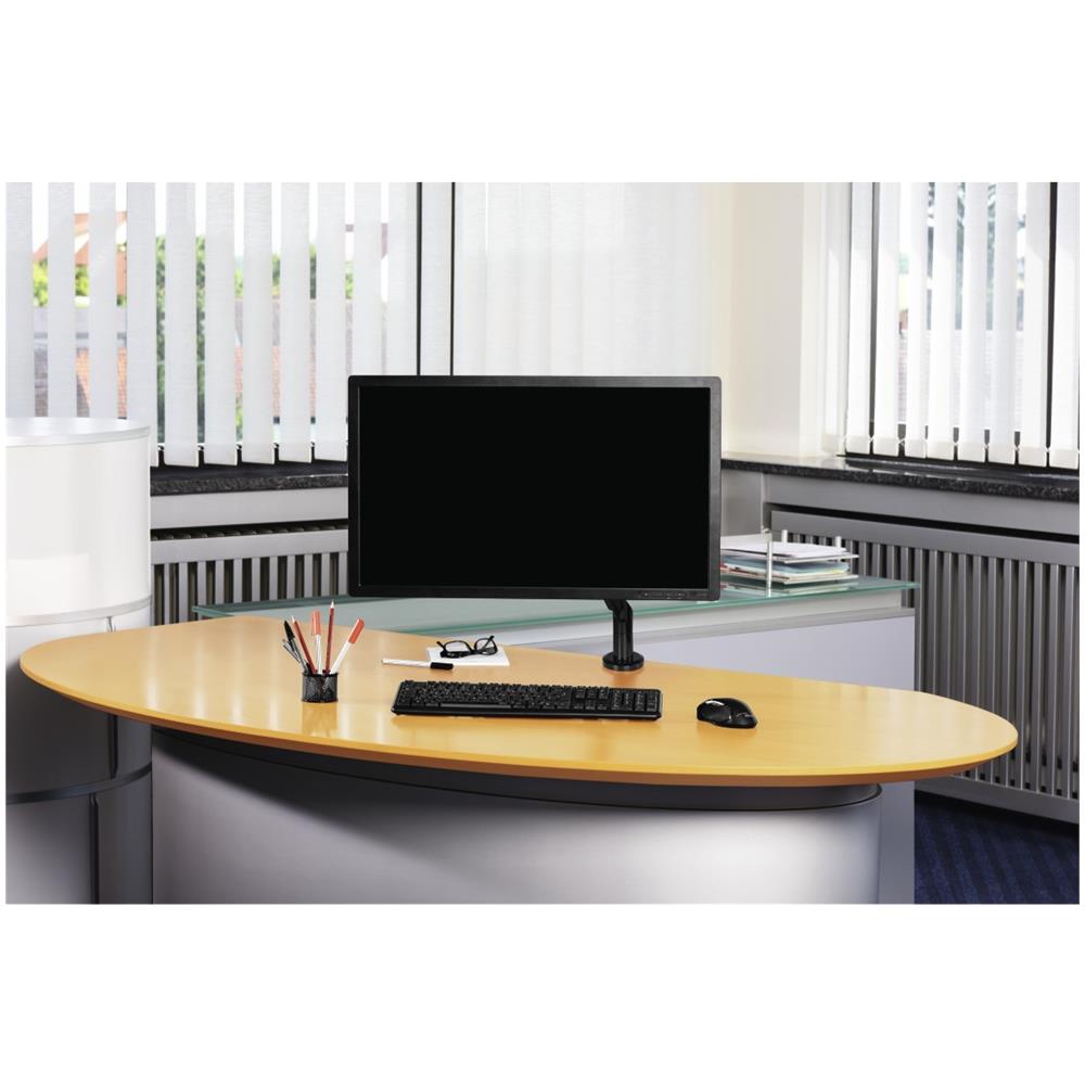 00095819 36" Morsa Nero supporto da tavolo per Tv a schermo piatto - Foto 6