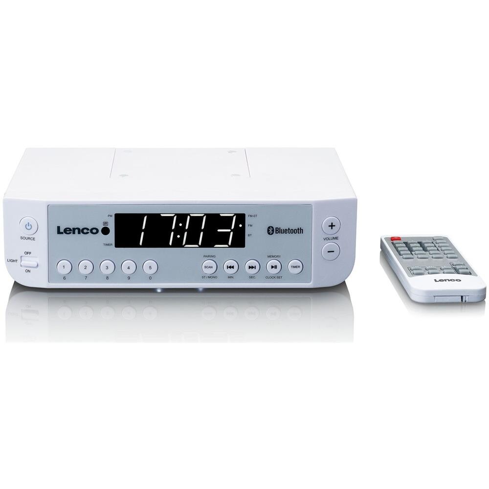 KCR-100 radio Orologio Digitale Bianco - Foto 2