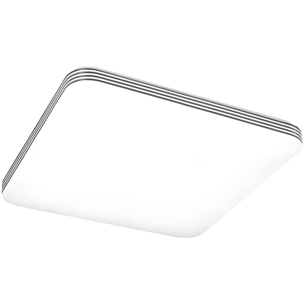 Ledvance Apparecchio Led A Parete E A Soffitto, Orbis Click Sensor / 60 W, 220…240 V, Ampiezza Fascio Luminoso: 120°, Bianco Caldo, 3000 K, Materiale: Stahl, Ip20 - Foto 2