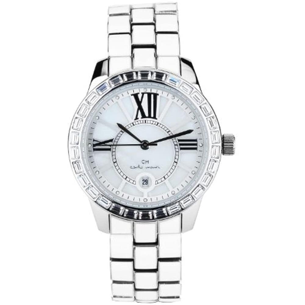 Cmz01-181 - Orologio Da Polso Donna, Acciaio Inox, Colore: Bianco - Foto 1