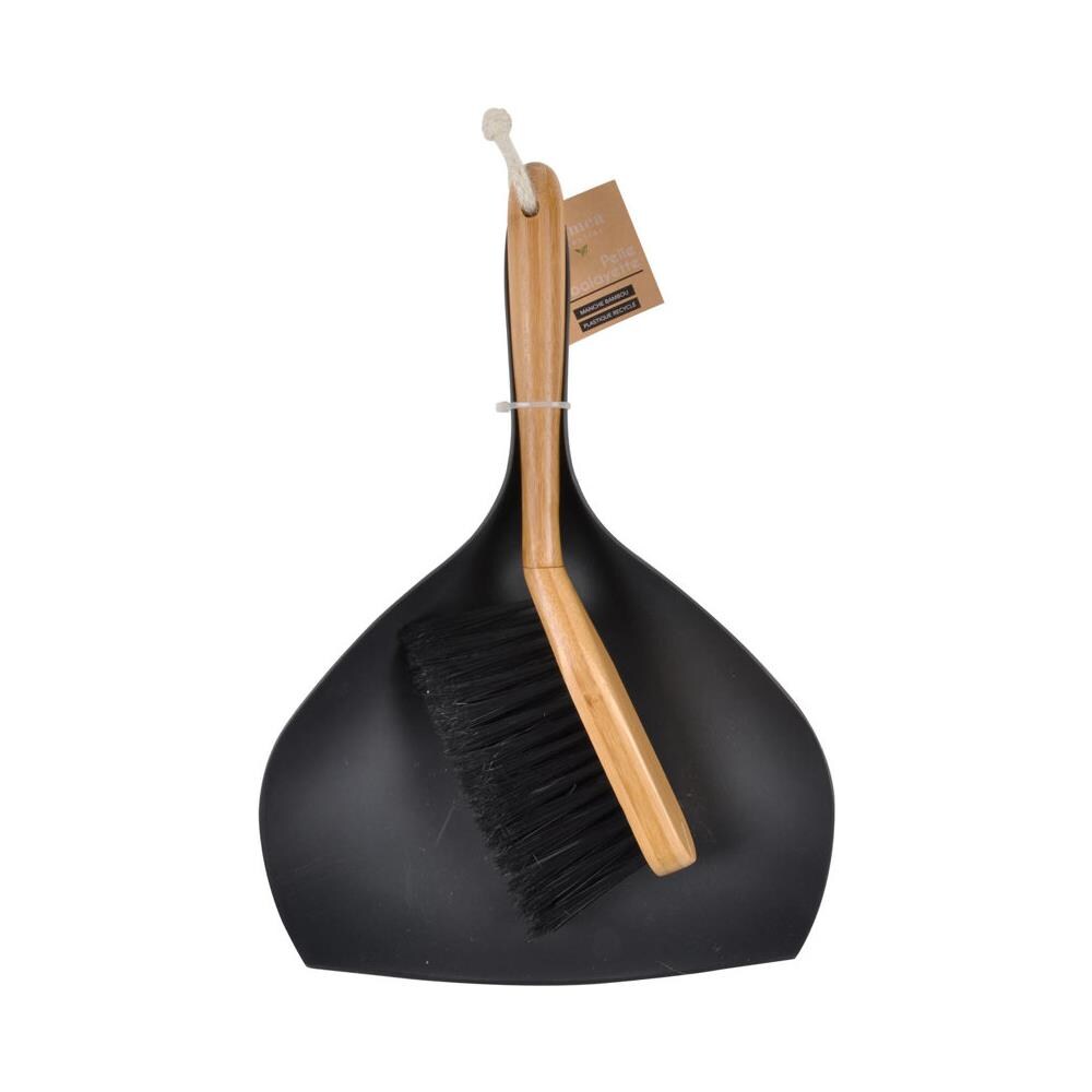 Set Di Pennelli E Paletta, Con Manico In Bambù - Foto 2