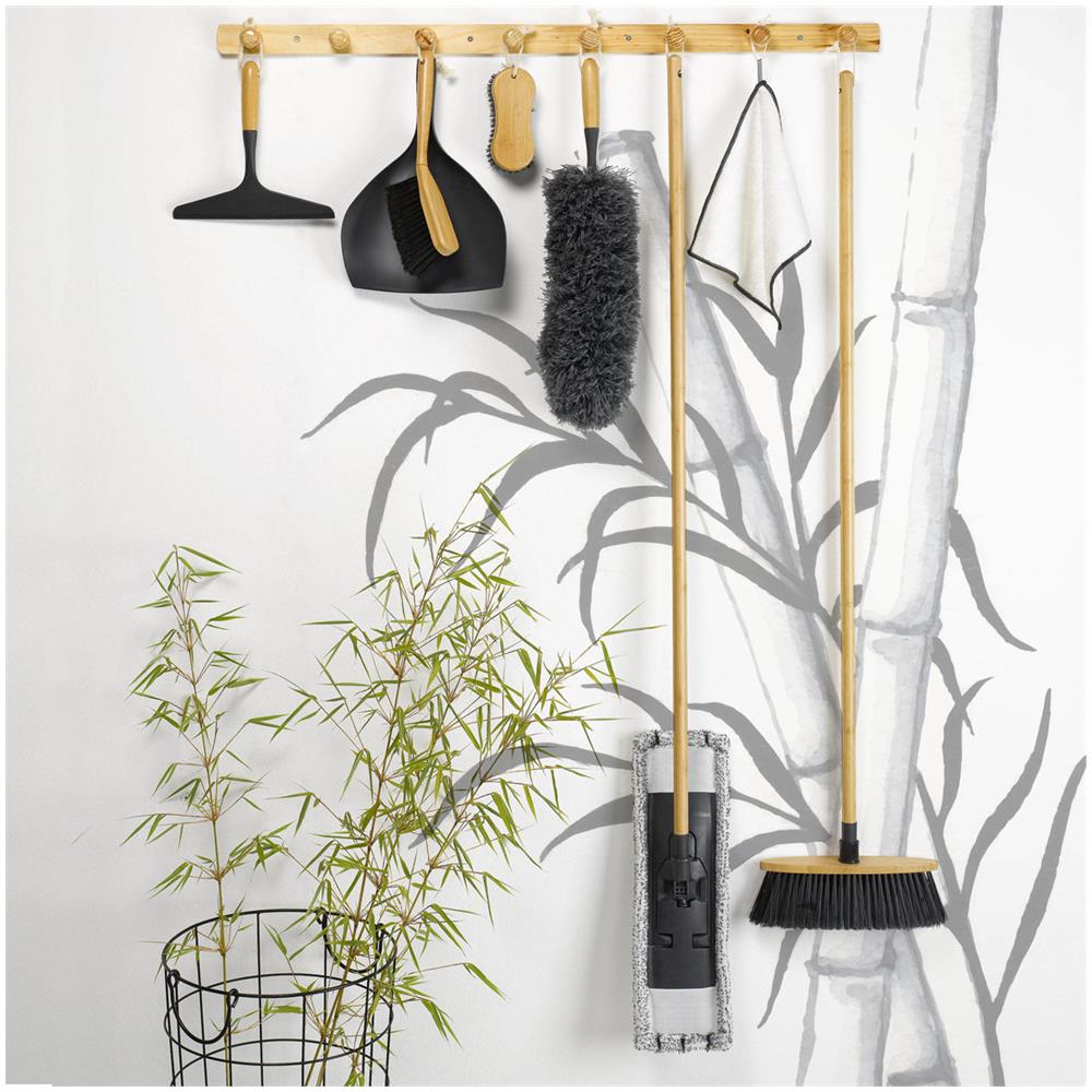 Set Di Pennelli E Paletta, Con Manico In Bambù - Foto 3