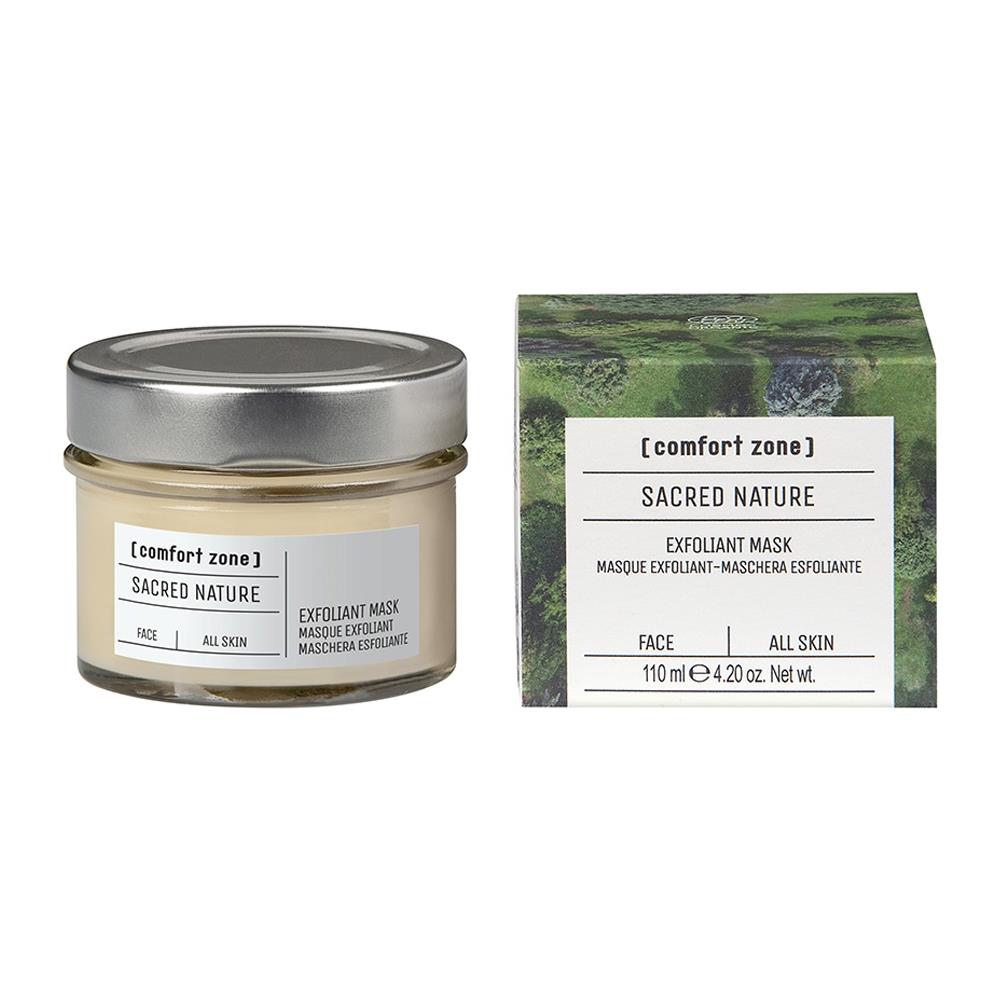 Sacred Nature Exfoliant Mask 110 Ml - Maschera Viso Esfoliante Biologica Tutti Tipi Di Pelle - Foto 1