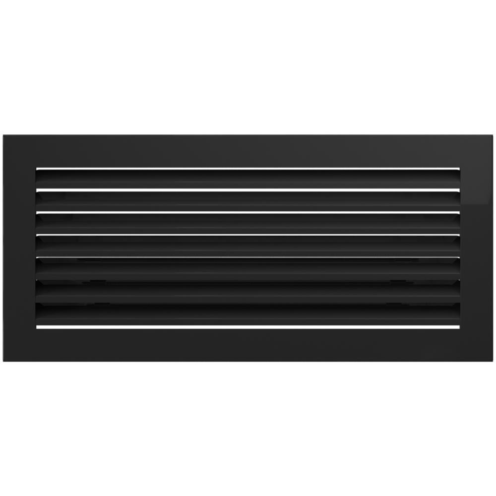 Griglia Di Aerazione Fresh 17x37 Nero - Foto 1