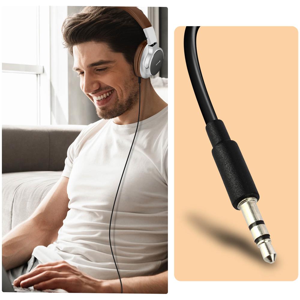 Cuffie Bluetooth 5.3 Extra-bass Microfono Impermeabili Ipx3 Pieghevoli Swissten - Foto 5