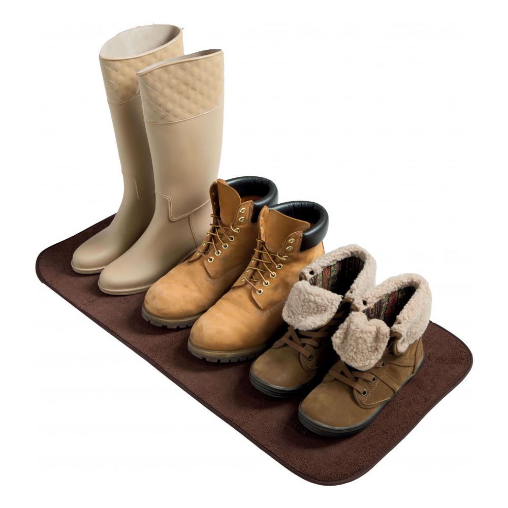 Magic Super Absorbent Mat - Ideale Per Asciugare Le Scarpe E Gli Stivali Sporchi E Ancora Bagnati - Foto 1