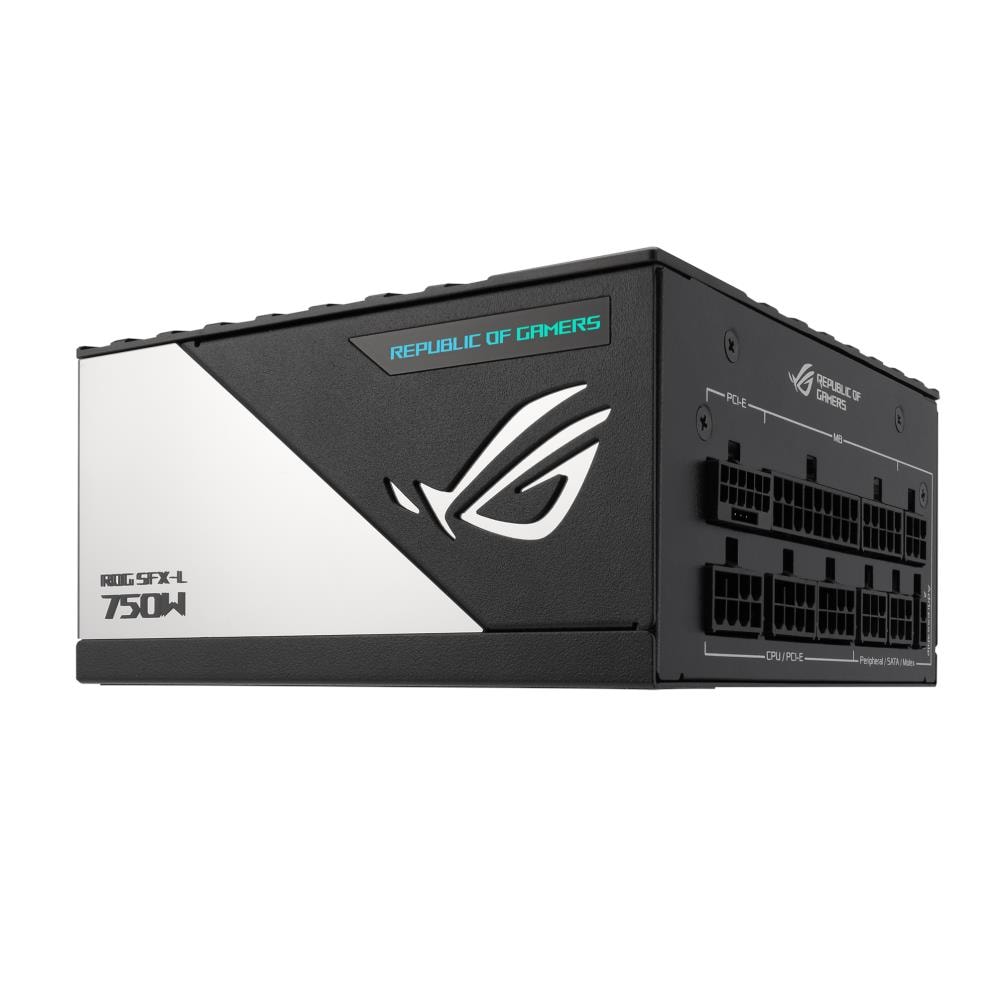 ROG Loki SFX-L 750W Platinum Alimentatore per Computer 20+4 pin ATX - Nero / Argento - Foto 2