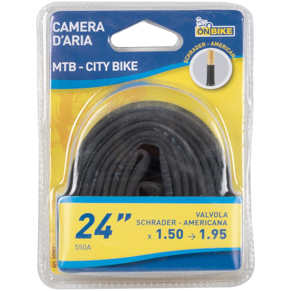 Camera D'aria Mountain Bike City Bike 24'' X 1,50 - 1,95 Americana - Foto 1