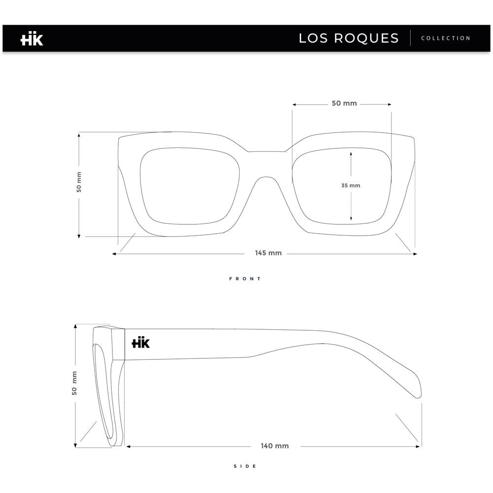 Occhiali Da Sole Hanukeii Los Roques Vert - Foto 7
