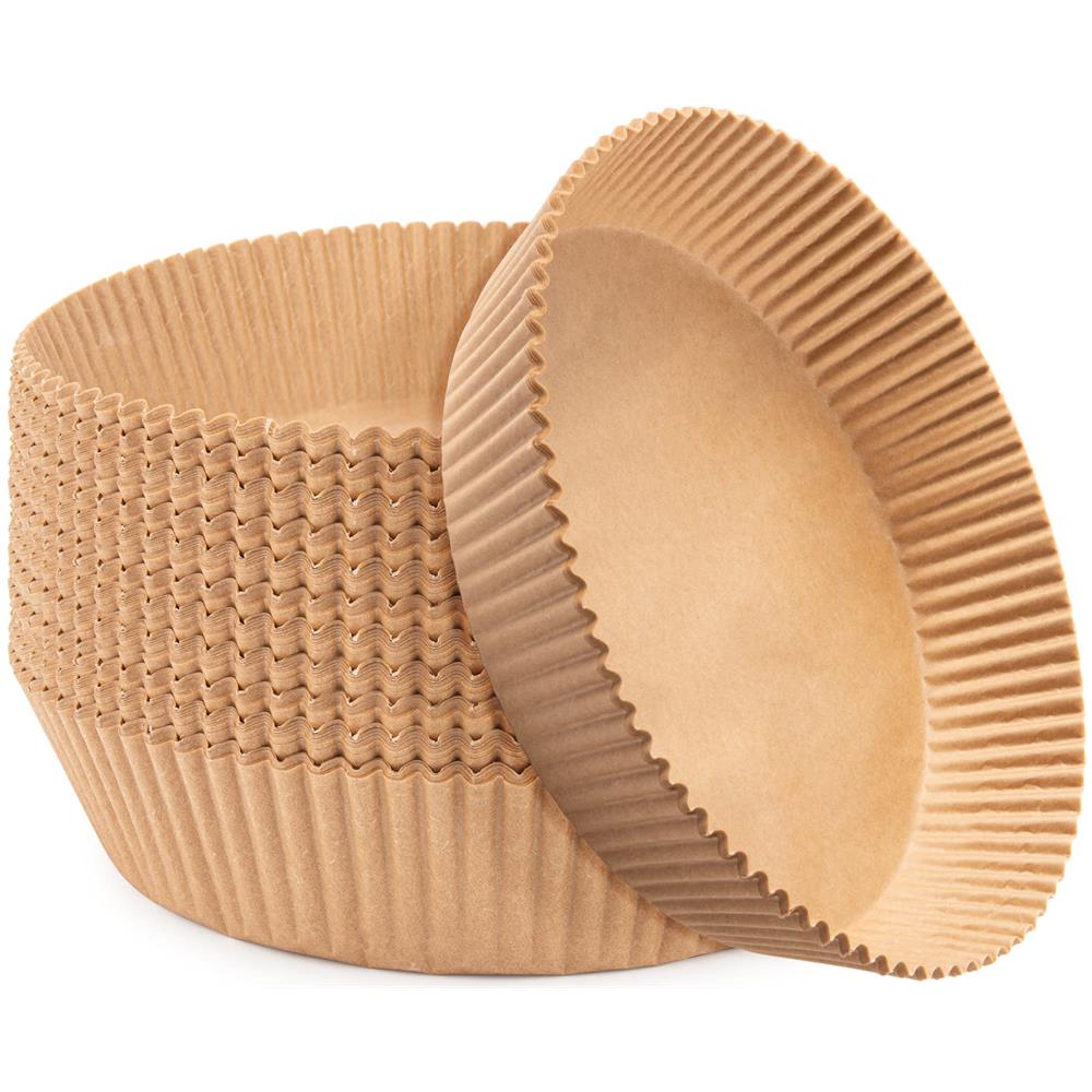 Carta Usa E Getta Air Fryer Per Friggitrici 20 Cm 100 Pz Nature - Foto 1