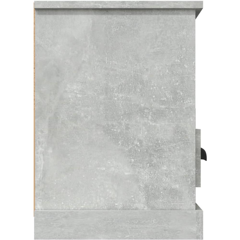 Mobile Per Tv Grigio Cemento 100x35x50 Cm In Legno Multistrato - Foto 10