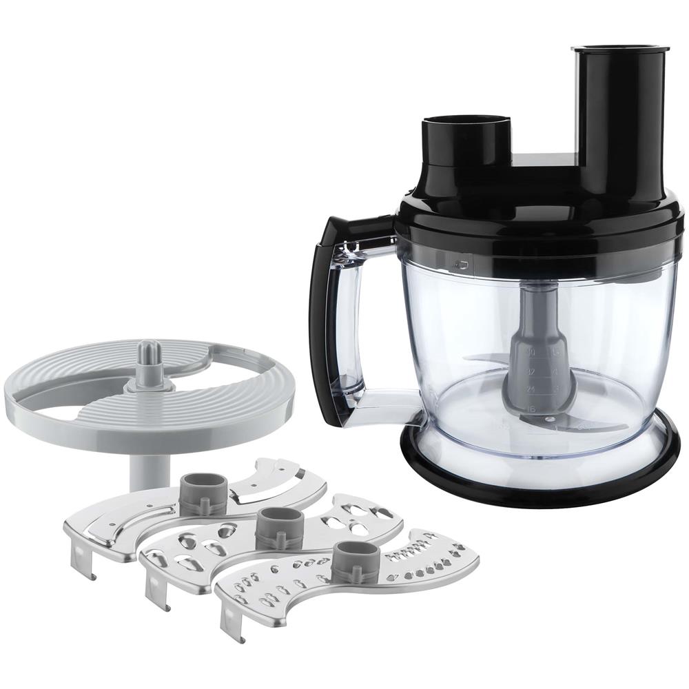 Frullatore ad Immersione SHB 5501CH-EUE3 con Recipiente da 0.8 L Potenza 1200 Watt Colore Grigio - Foto 2