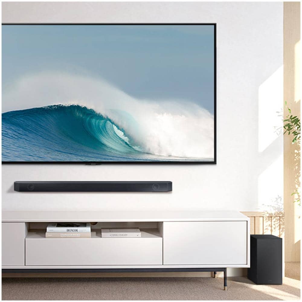 Soundbar HW-Q600C 3.1.2 Subwoofer Wireless Potenza in Uscita RMS 34 W Wi-Fi Colore Nero - Foto 5