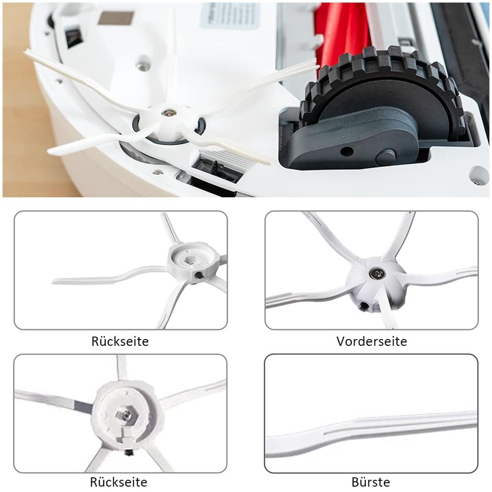 Accessori 13 Parti Roborock S7 S7+s7 Plus S7 Maxv Plus Ultra T7 T7s T7 Plus T7s Plus - Foto 6