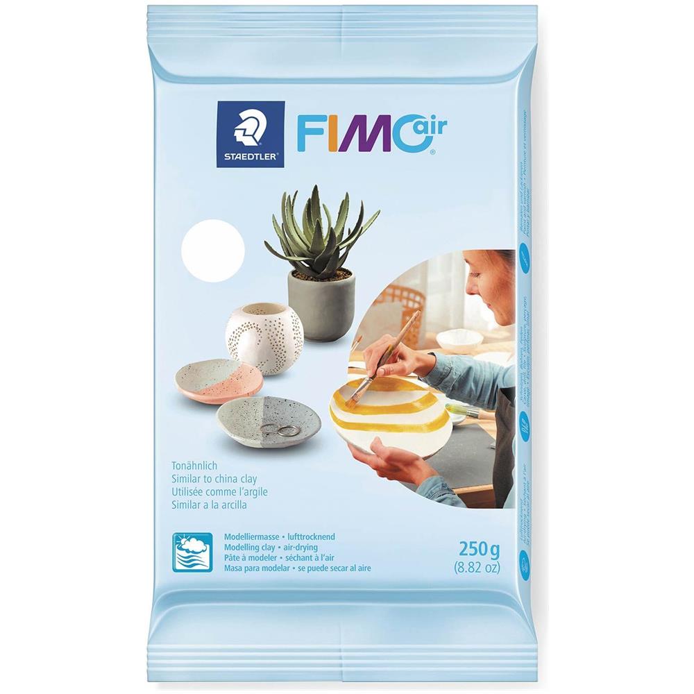 Argilla Polimerica Fimo Air 250 G Bianco - Foto 1