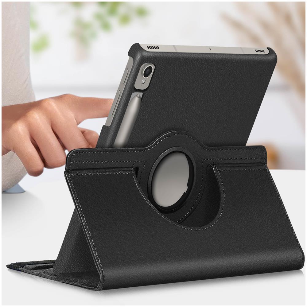 Custodia Per Samsung Galaxy Tab S9 Supporto Rotante Orizzontale E Verticale - Foto 2