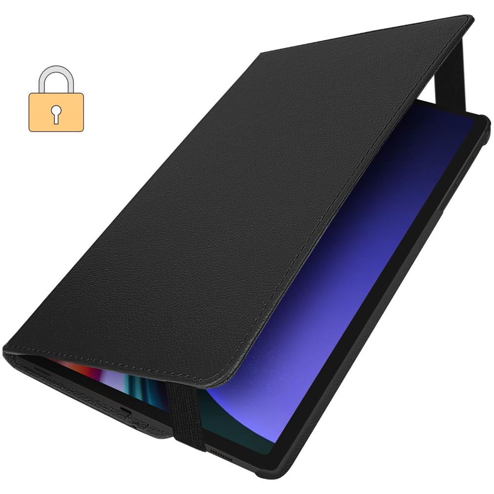 Custodia Per Samsung Galaxy Tab S9 Supporto Rotante Orizzontale E Verticale - Foto 5