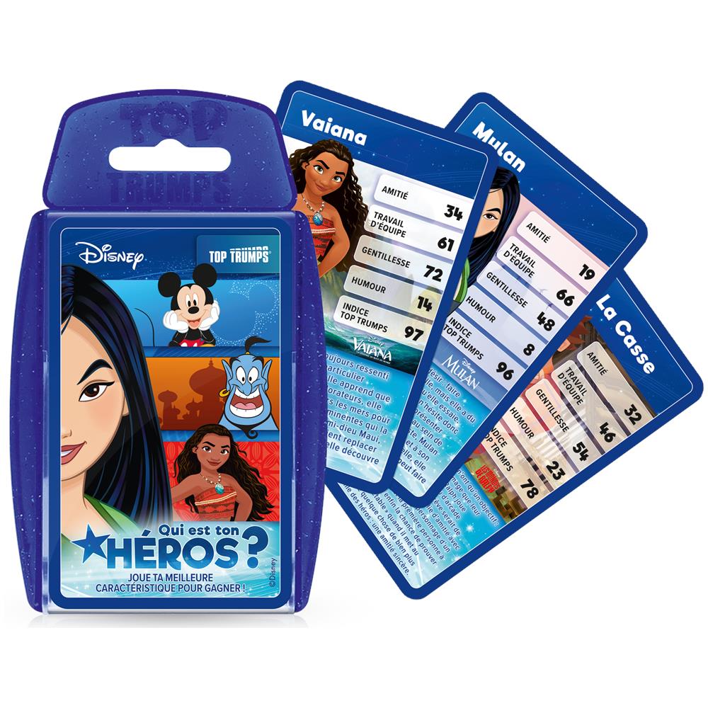 Top Trumps - Disney Heroes - Foto 1