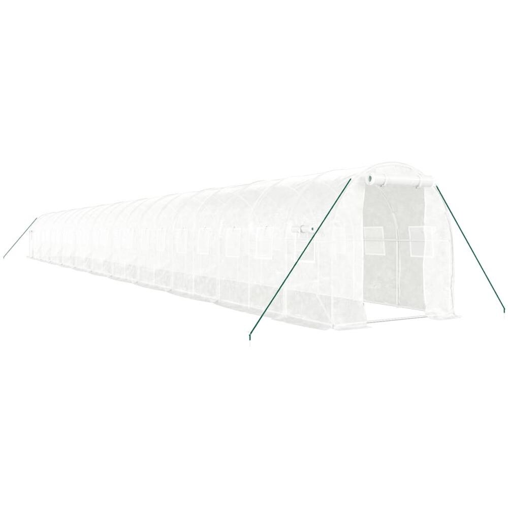Serra Con Telaio In Acciaio Bianco 44 M 22x2x2 M - Foto 2
