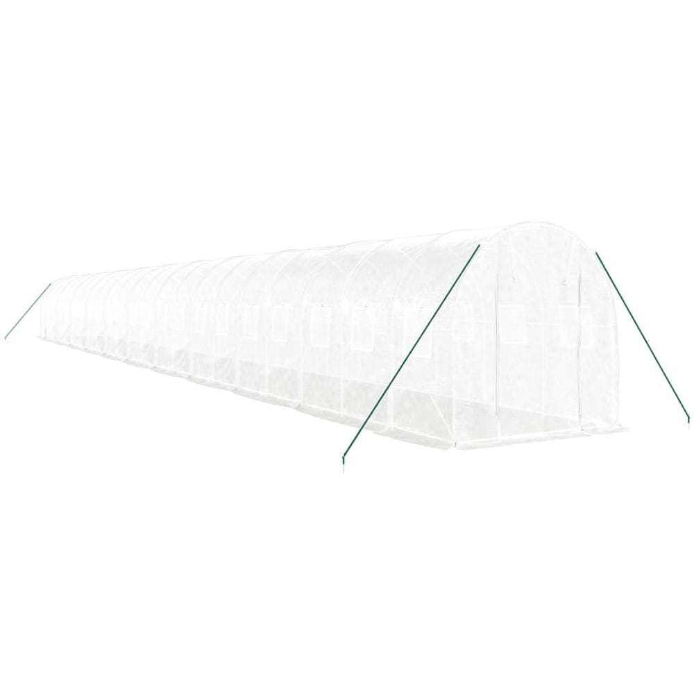 Serra Con Telaio In Acciaio Bianco 44 M 22x2x2 M - Foto 3