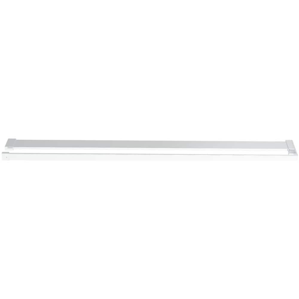 Mensola Doccia Per Parete Doccia Walk-in Cromo 115 Cm Alluminio - Foto 3