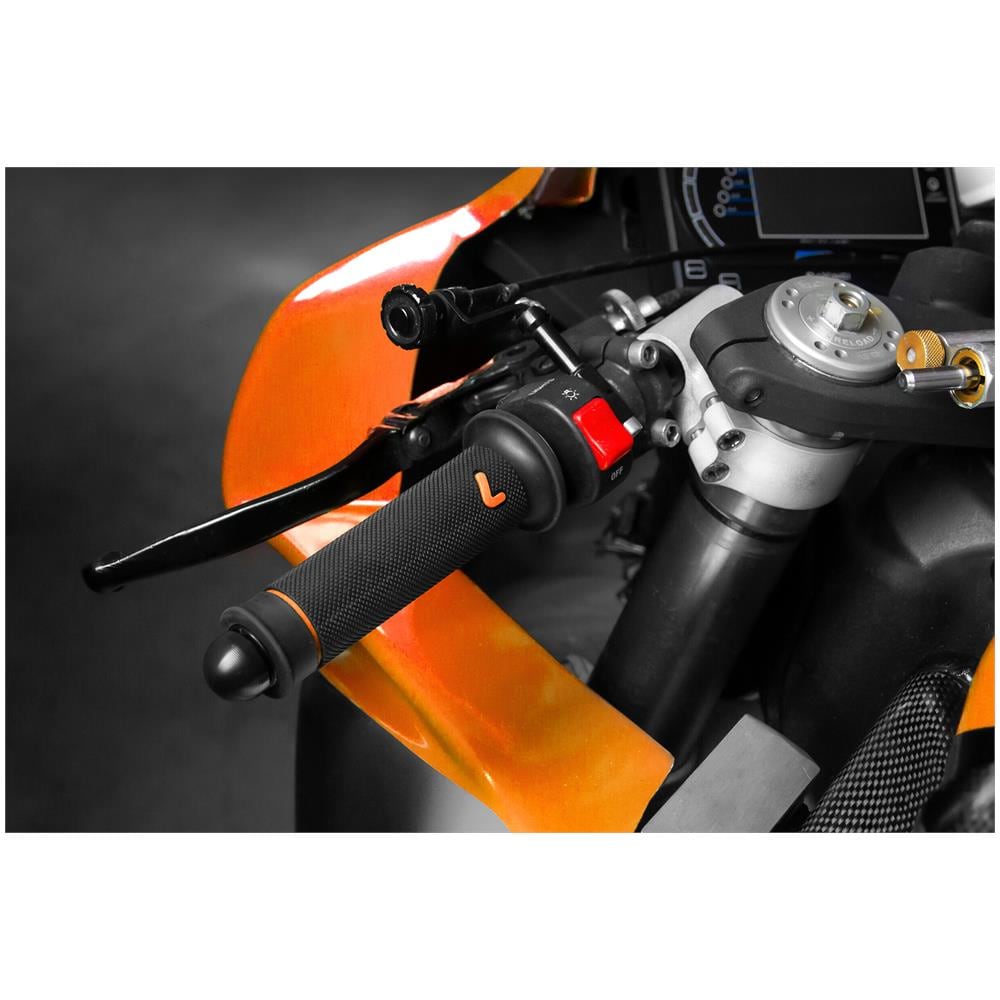 Sport-grip, Manopole Universali - Arancione - Foto 2