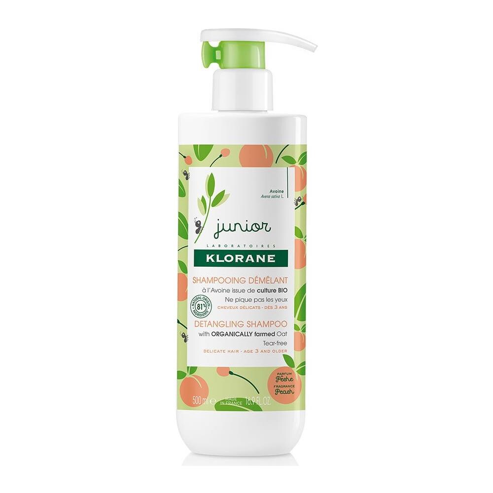 Shampoo Restante 500ml Junior Capelli Delicati Klorane - Foto 1