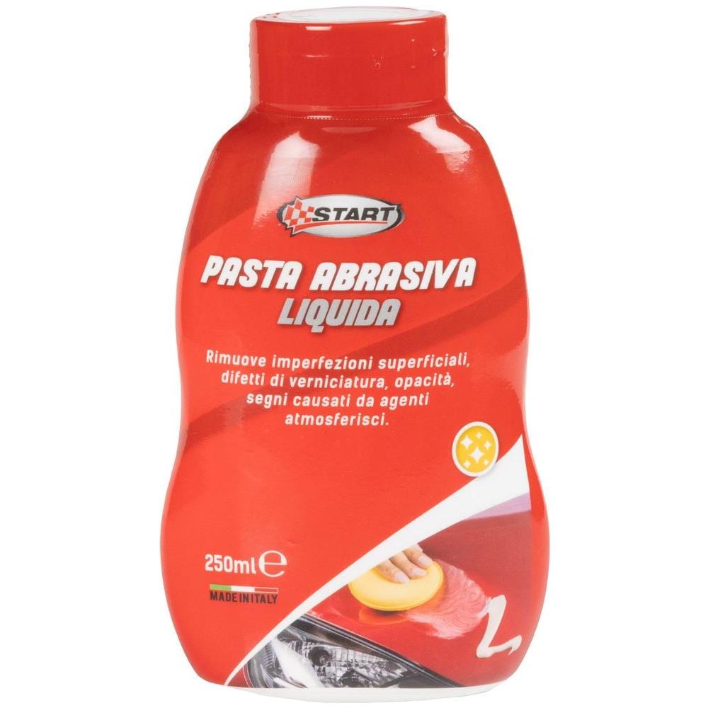 Pasta Abrasiva Liquida Da 250 Ml - Efficace Su Ogni Tipo Di Vernice Inodore - Esente Da Siliconi - Ravviva Colori - Foto 1