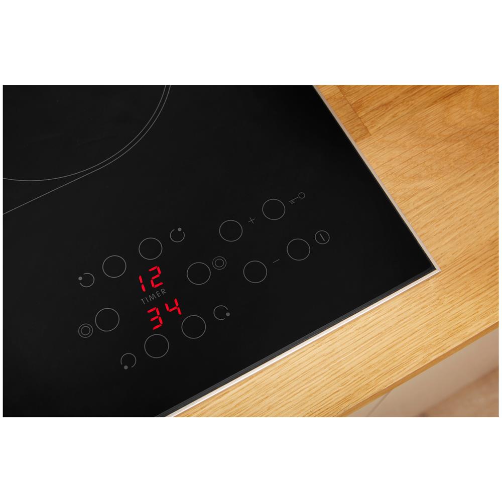 Piano Cottura PCTAC6042IN Vetroceramica 4 Zone Cottura da 60 cm Colore Nero - Foto 2