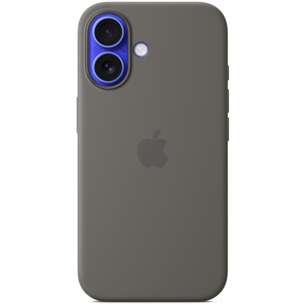 iPhone 16 Silicone Case MagSafe Stone Grey MYY33ZM /A - Foto 1
