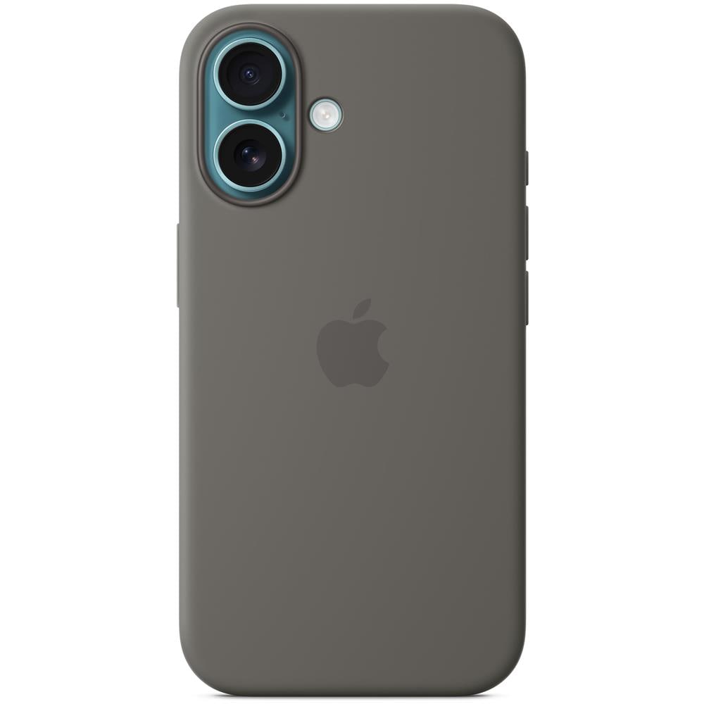 iPhone 16 Silicone Case MagSafe Stone Grey MYY33ZM /A - Foto 2