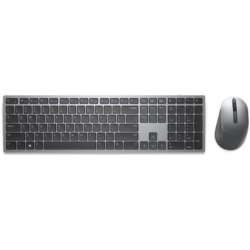 Tastiera e Mouse Bluetooth KM7321WGY-POR  per Ufficio Colore Grigio, Titanio - Foto 1
