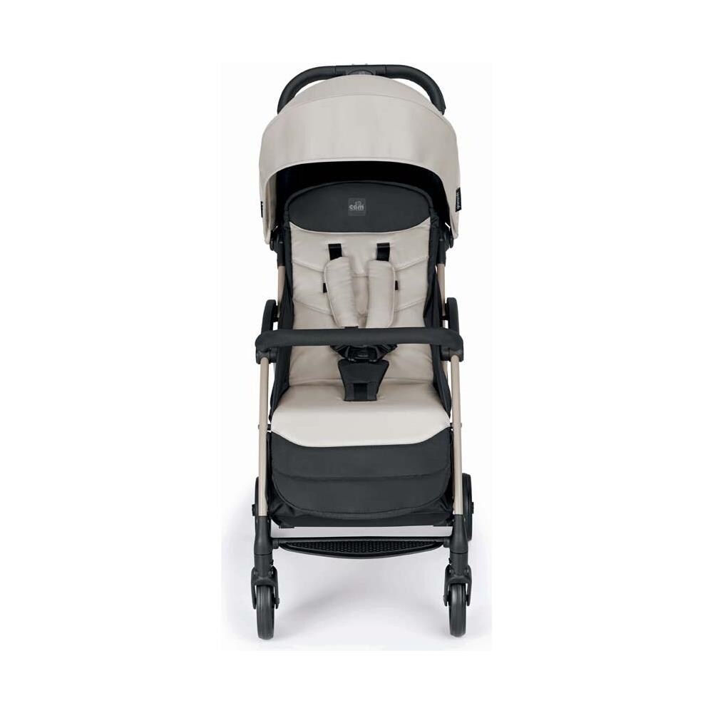 Giramondo Passeggino leggero 1 seduta (e) Beige, Nero - Foto 2