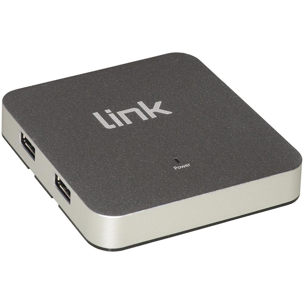 Hub 4 Porte Usb 3.0 Con Alimentatore - Foto 1