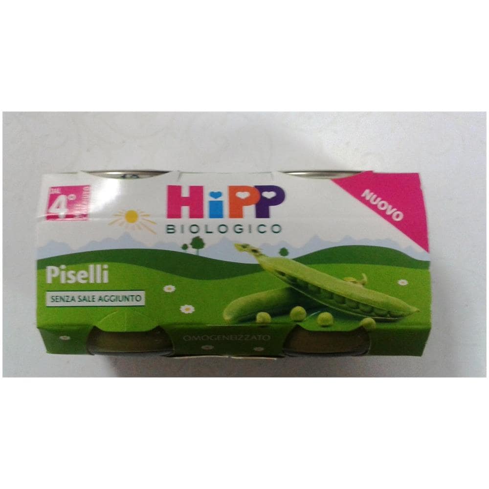 Hipp Piselli 2X80Gr - Foto 1