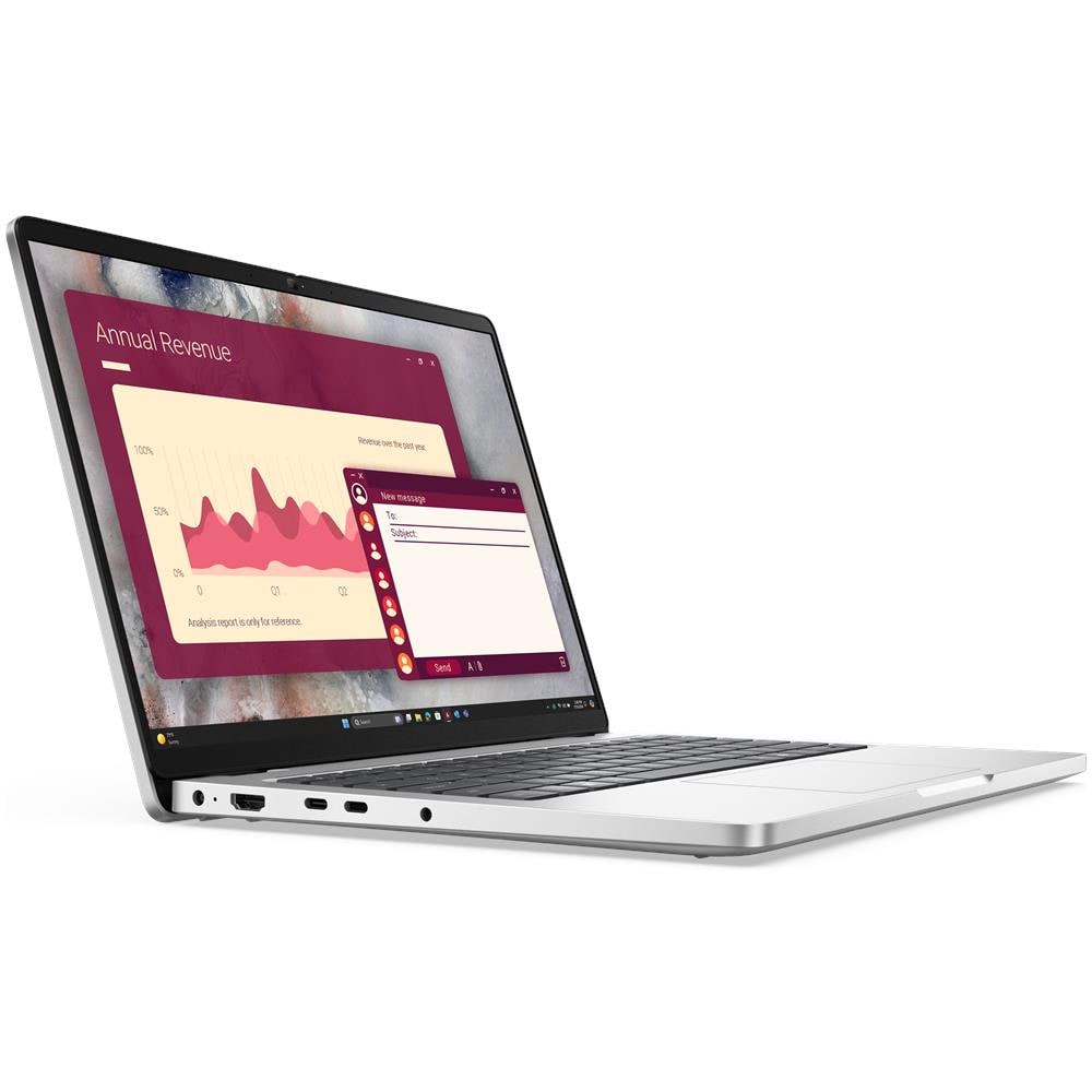 Pro 14 PC14250 Intel Core Ultra 7 255U Computer portatile 35,6 cm (14") Full HD+ 32 GB DDR5-SDRAM 512 GB SSD Wi-Fi 6E (802.11ax) Windows 11 Pro Italiano Platino - Foto 2