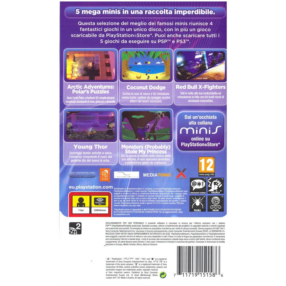 PSP - Essentials Mega Minis Compilation Volume 2 - Foto 2
