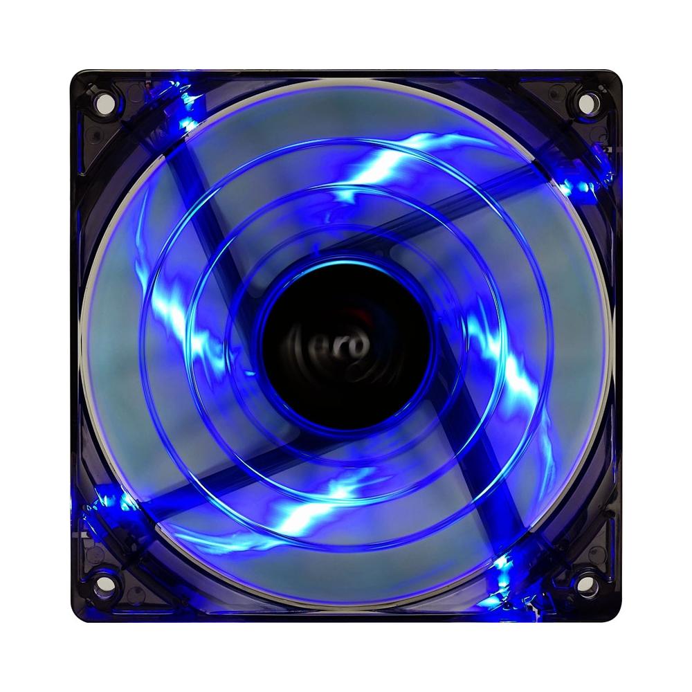 EN-55468, Ventilatore, Computer case, 14 cm, Nero, Blu, 0,36A, 4,32W - Foto 2