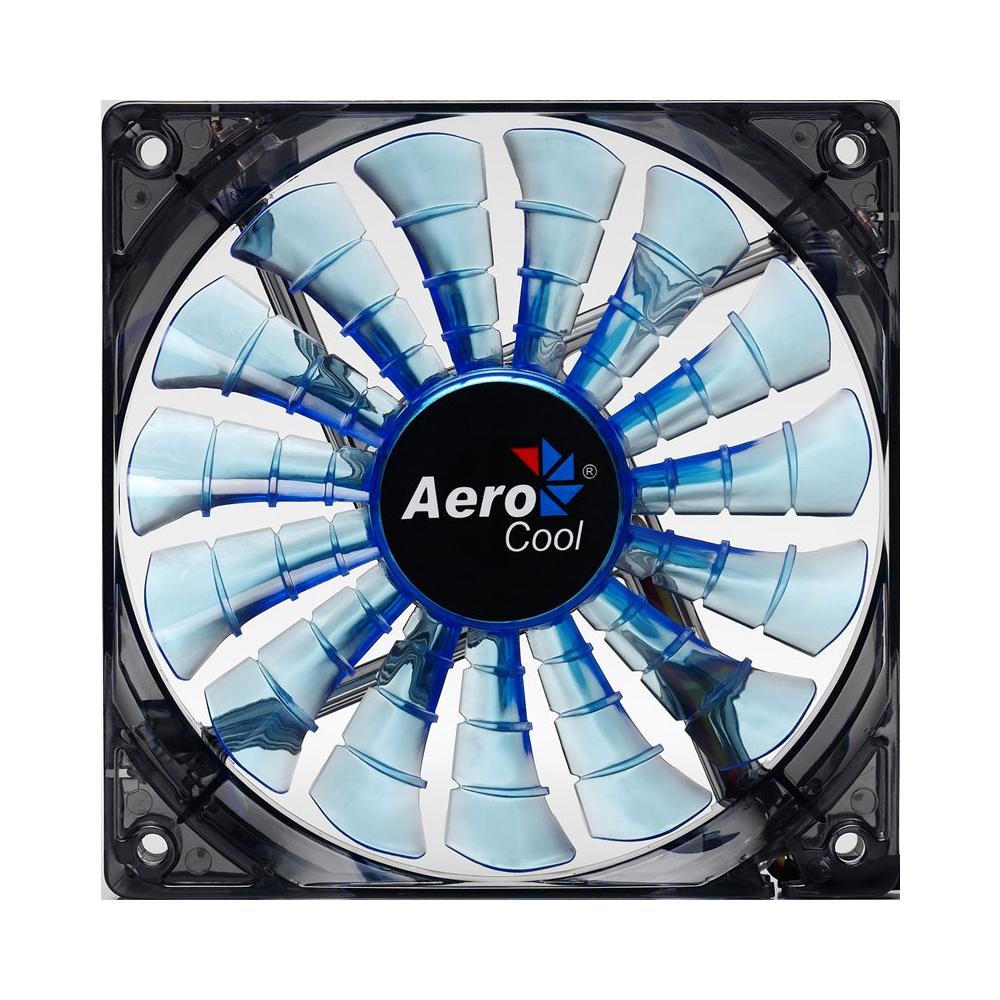 EN-55468, Ventilatore, Computer case, 14 cm, Nero, Blu, 0,36A, 4,32W - Foto 1