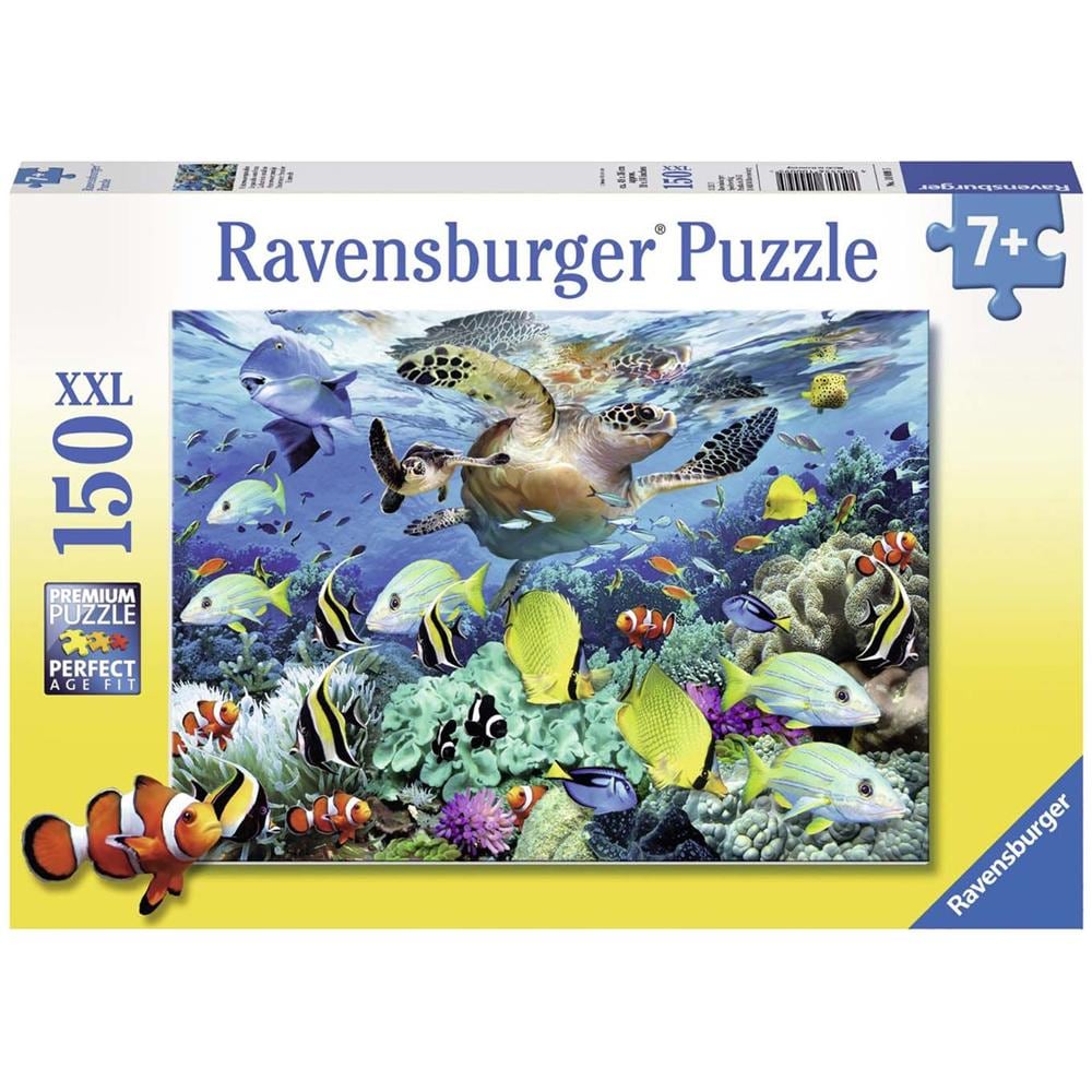 Puzzle Paradise Subacquea 150 pz 33.7 x 22.9 x 3.8 cm 10009 - Foto 2