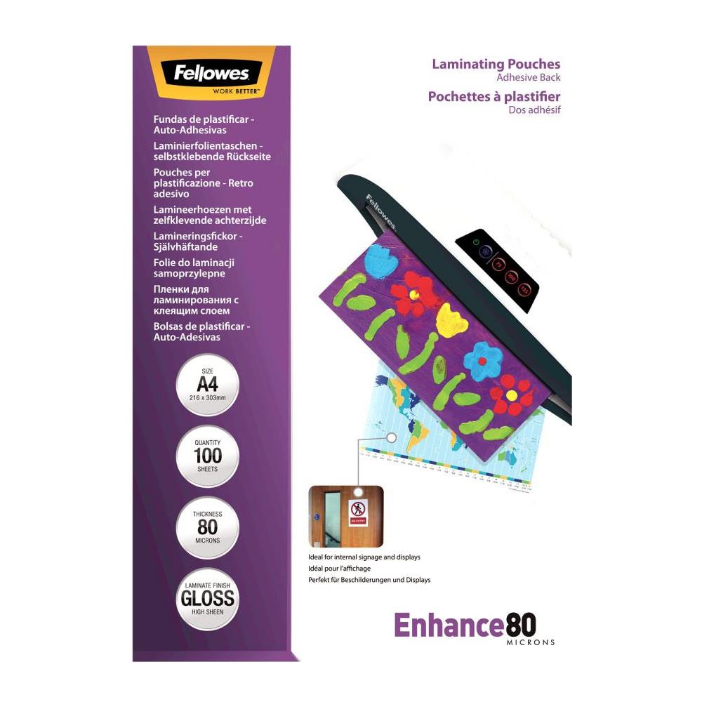 Cf100pouch Enhance80 A4 75m Adesive - Foto 1