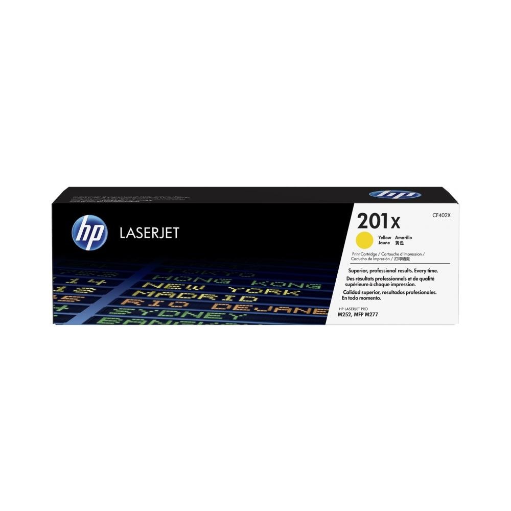 CF402X Toner Originale Giallo per Hp LaserJet M252 Capacità 2300 Pagine - Foto 1