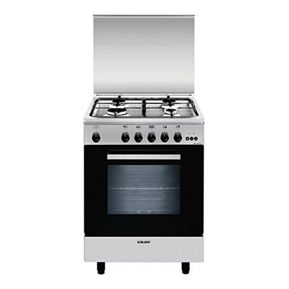 Cucina a Gas A654VI 4 Fuochi Gas Forno Gas Classe A Dimensioni 60x50 Colore Inox Serie Alpha - Foto 6