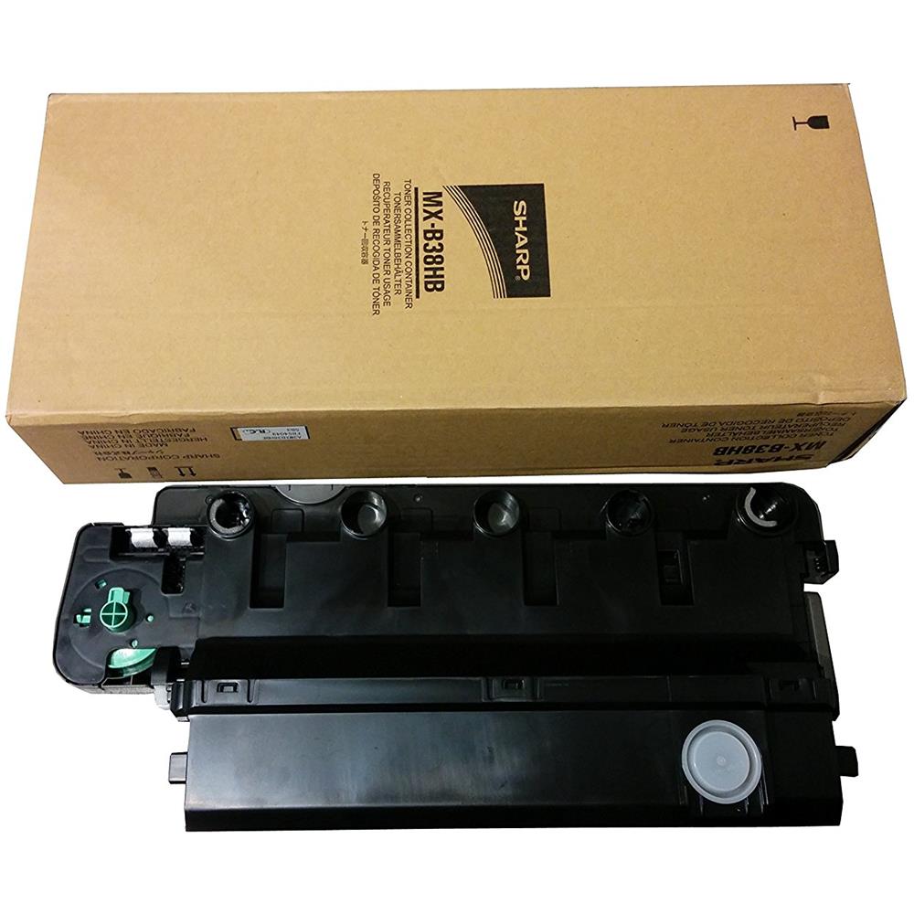 MXB38HB Vaschetta di Recupero Toner Originale per MX B 381 Capacità 90000 Pagine - Foto 1